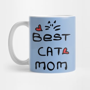 Best cat mom Mug